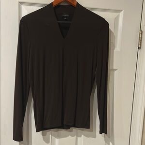 Black Long Sleeve Top